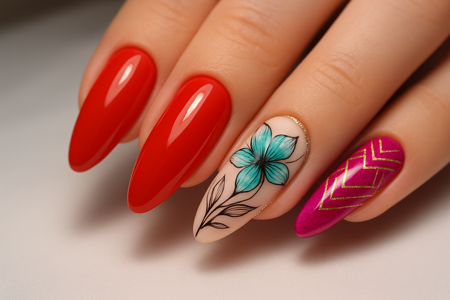 nails